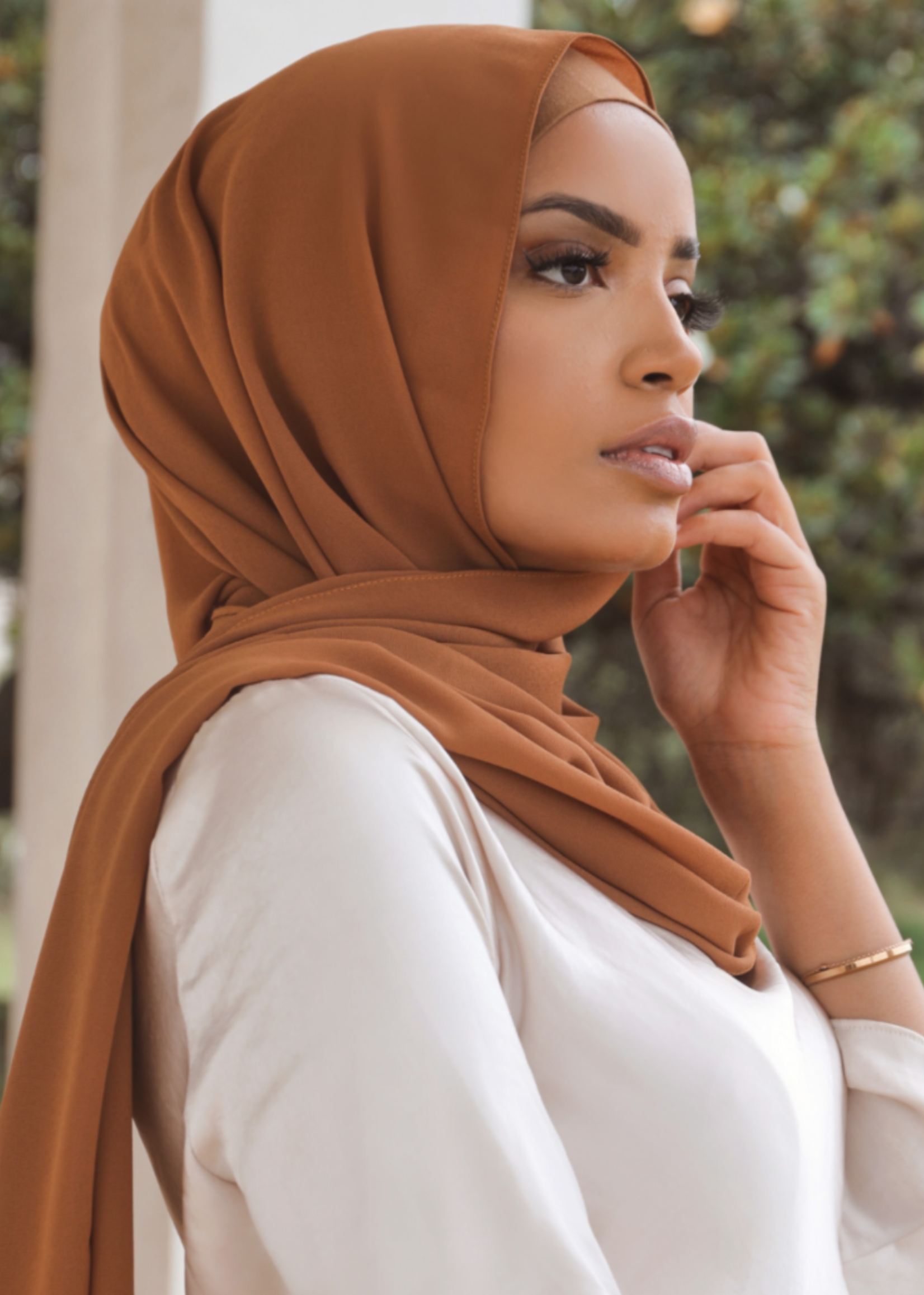 Nasiba Fashion Caramel Scarf