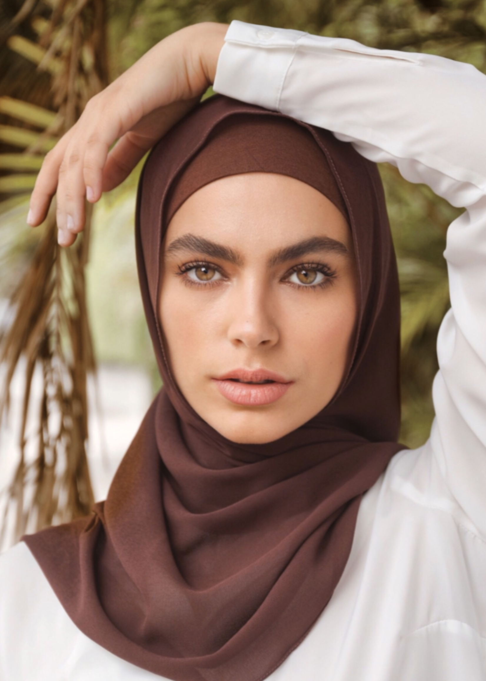 Nasiba Fashion Chocolate LRG Scarf