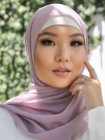 Nasiba Fashion Dusky Lilac Shawl