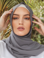 Nasiba Fashion Blue Fossil Scarf