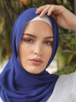 Nasiba Fashion Egyptian Blue Shawl