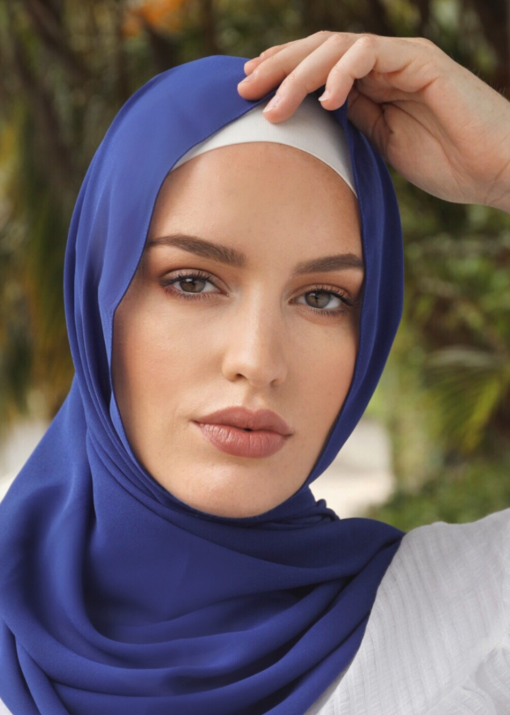 Nasiba Fashion Egyptian Blue Shawl