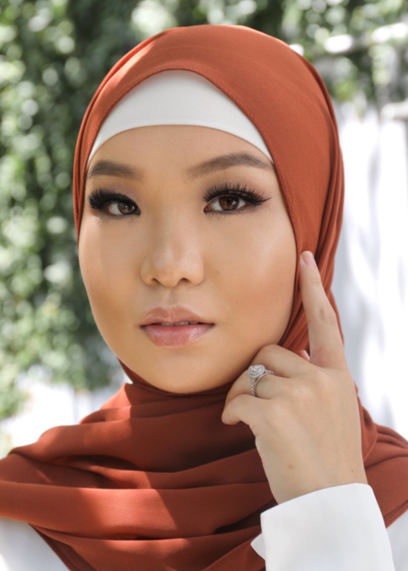 Nasiba Fashion Light Marcore LRG Scarf