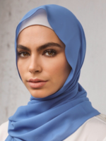 Nasiba Fashion Medium Azure Shawl