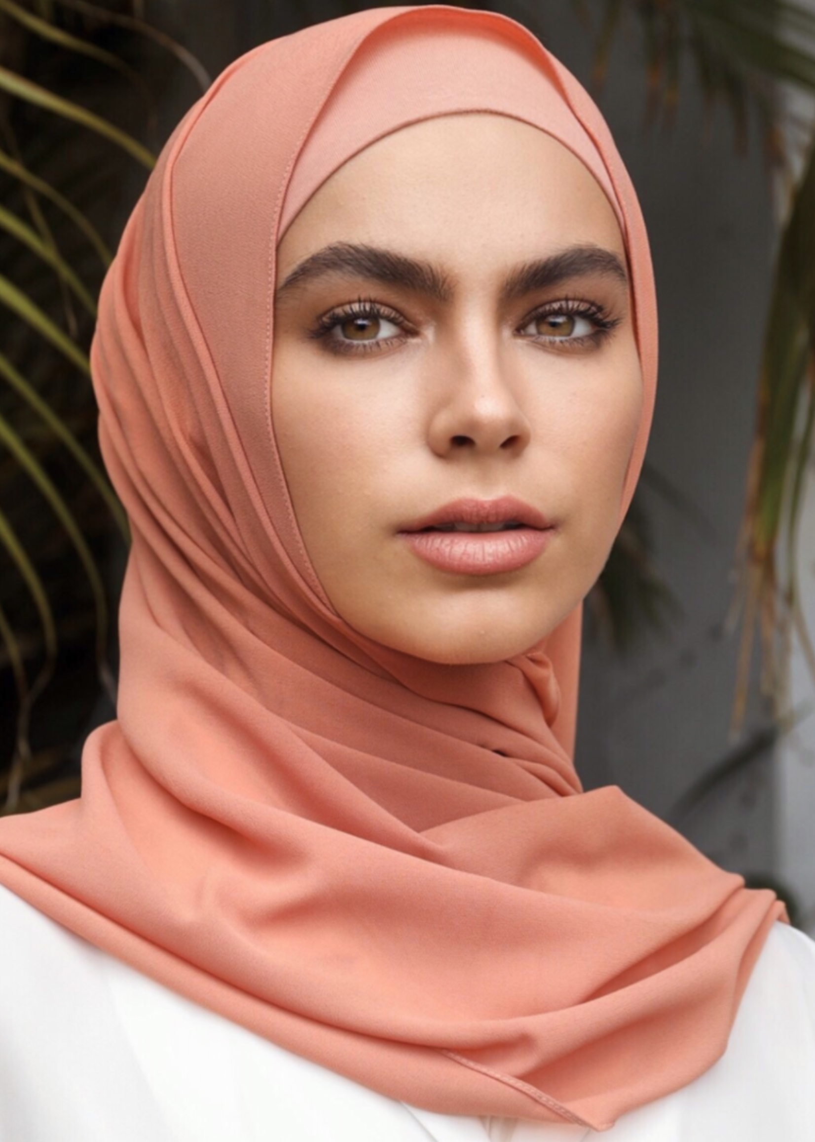 Nasiba Fashion Melon Scarf