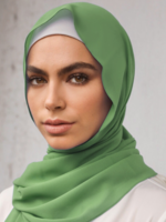 Nasiba Fashion Mid Green Shawl