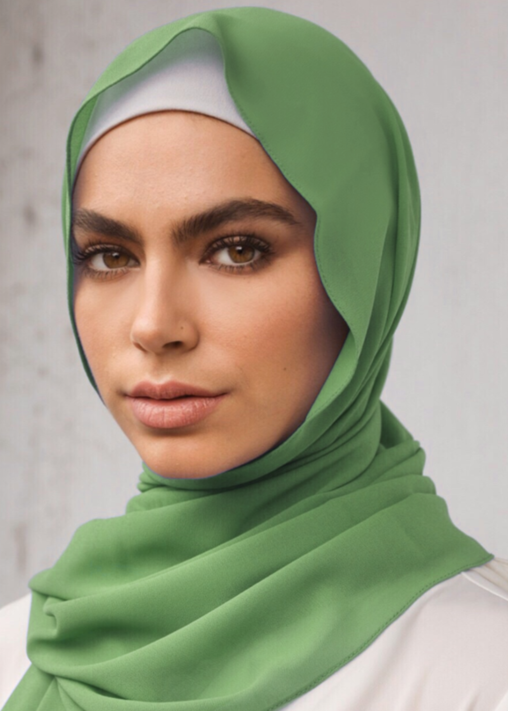 Nasiba Fashion Mid Green Shawl