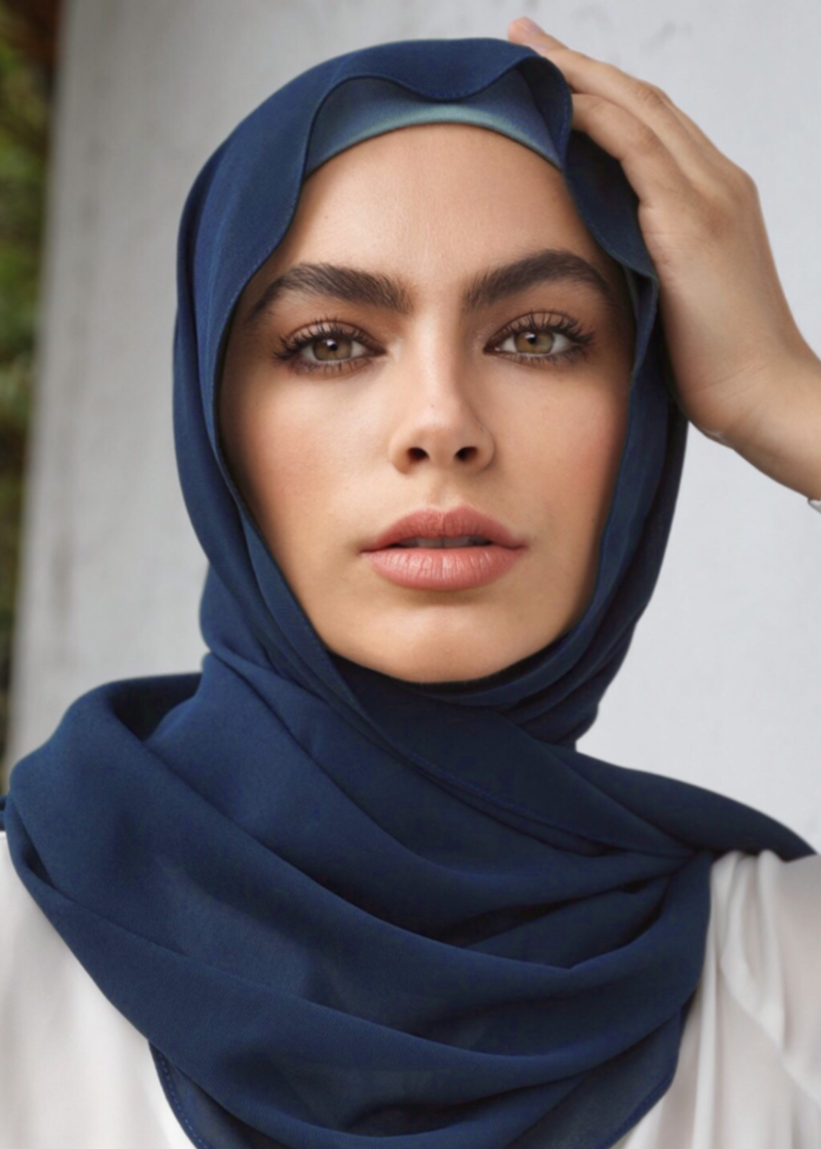 Nasiba Fashion Midnight Navy Scarf