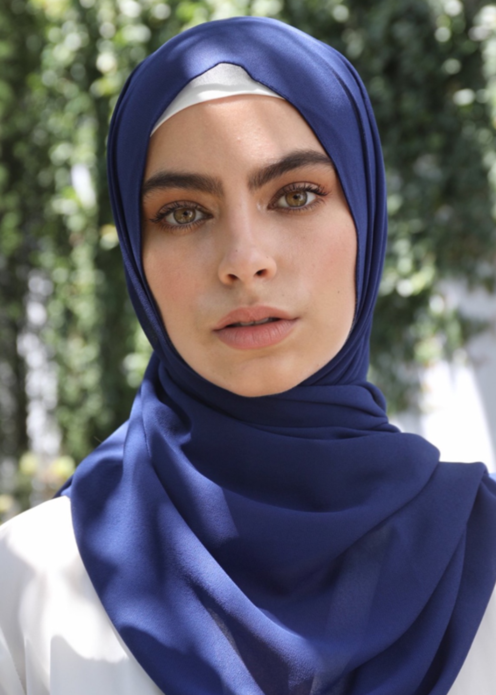 Nasiba Fashion Navy Scarf