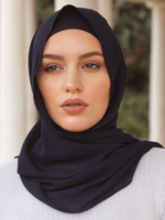 Nasiba Fashion Nautical Navy Shawl