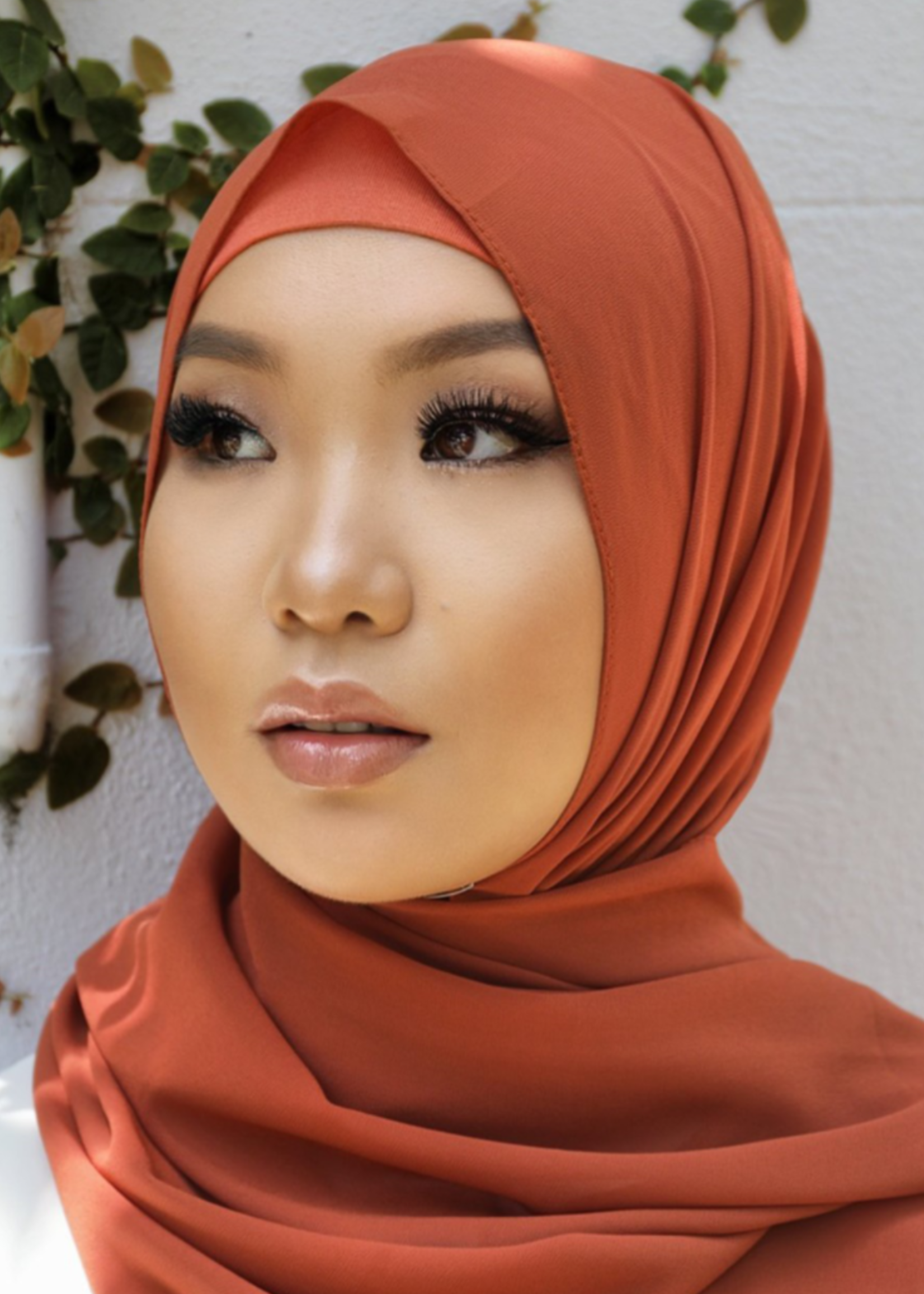 Nasiba Fashion Pale Amber LRG Scarf