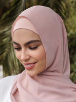 Nasiba Fashion Pale Flamingo Scarf