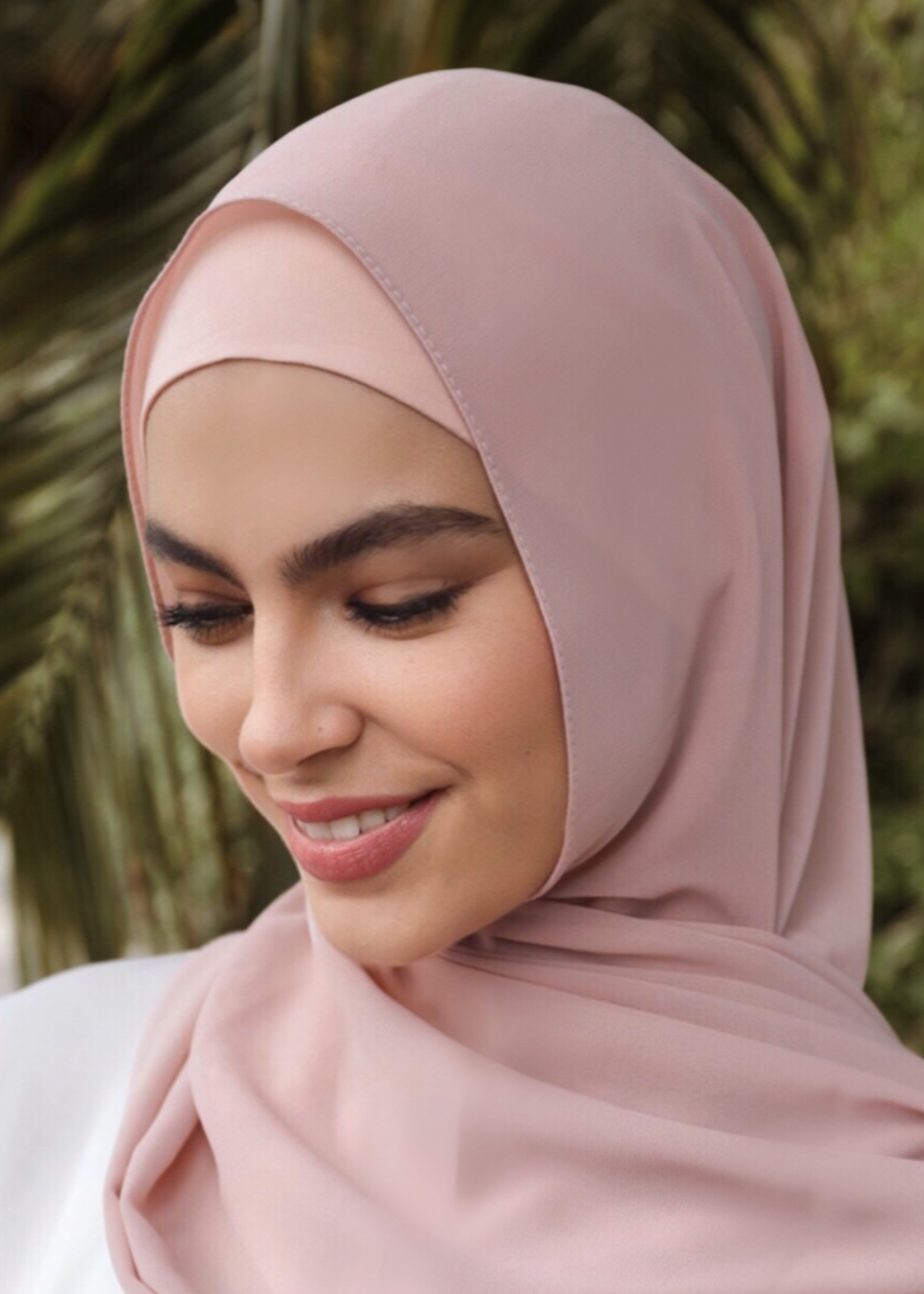 Nasiba Fashion Pale Flamingo LRG Scarf