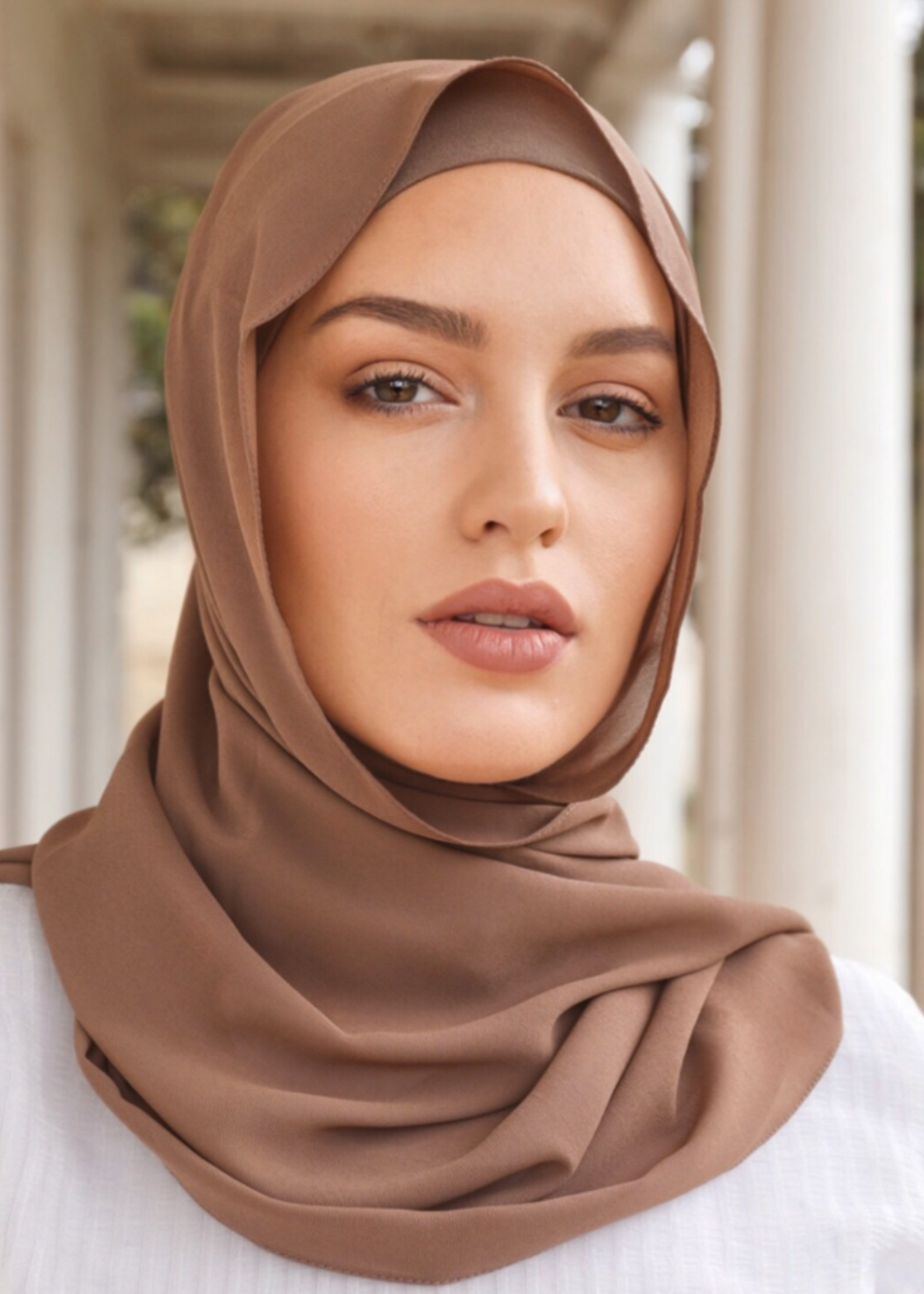 Nasiba Fashion Pearwood Scarf