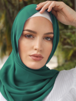 Nasiba Fashion Pine Green Scarf