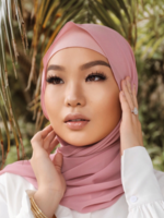 Nasiba Fashion Pink Lemonade Scarf