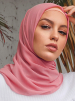 Nasiba Fashion Rose Scarf