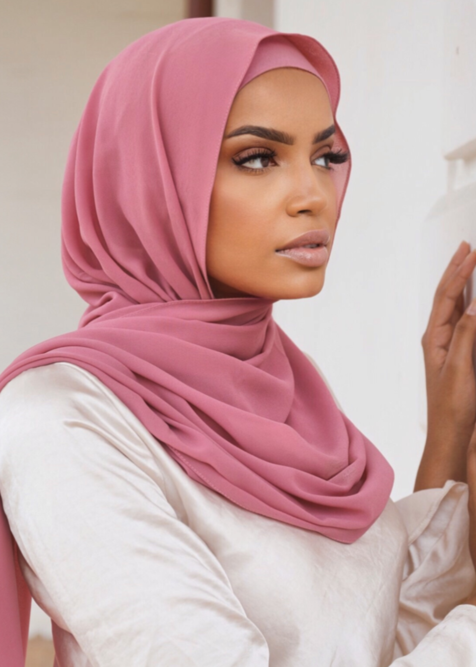 Nasiba Fashion Rouge Shawl