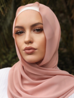 Nasiba Fashion Salmon Shawl