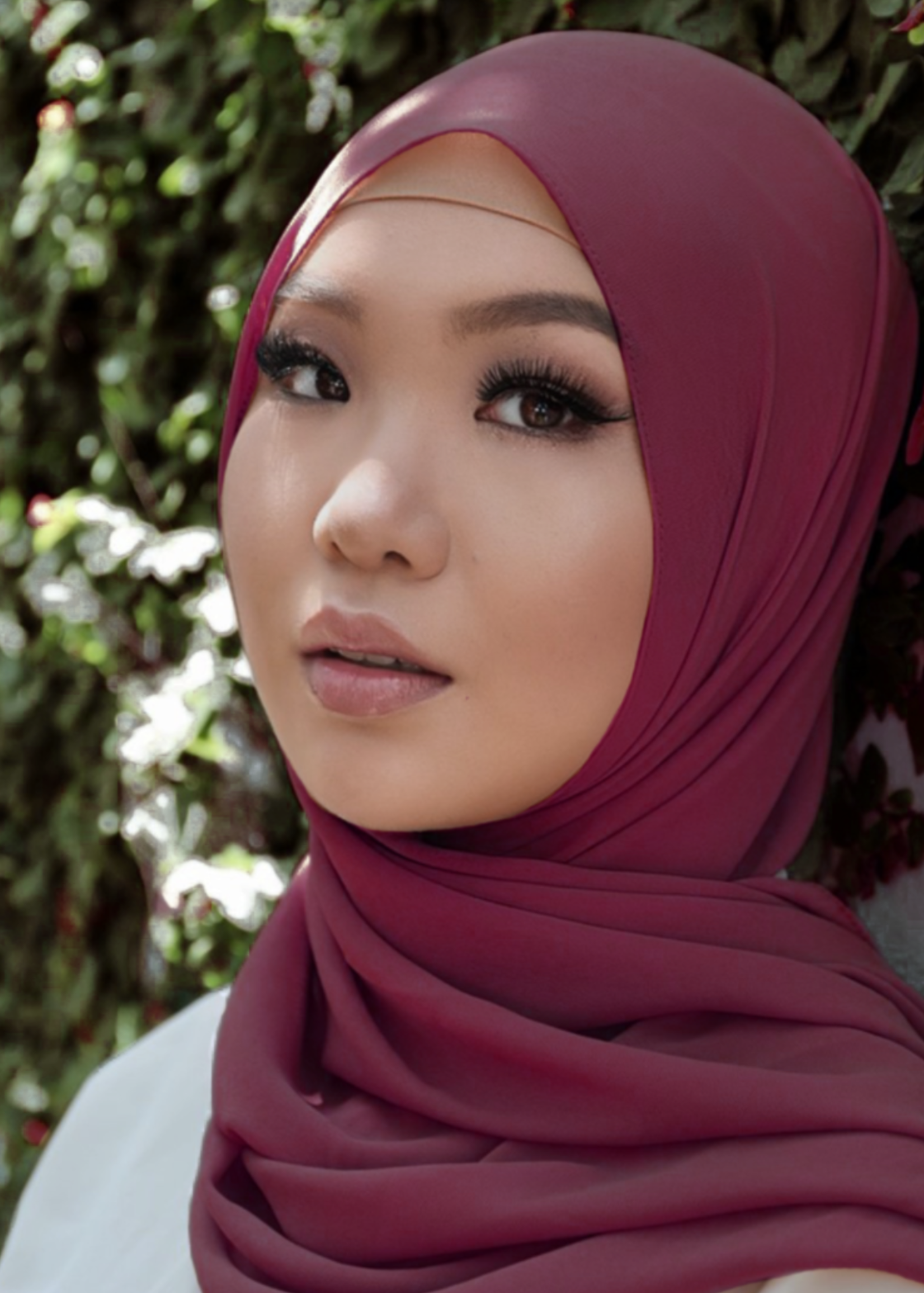 Nasiba Fashion Sangria Shawl