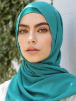 Nasiba Fashion Turquoise Shawl