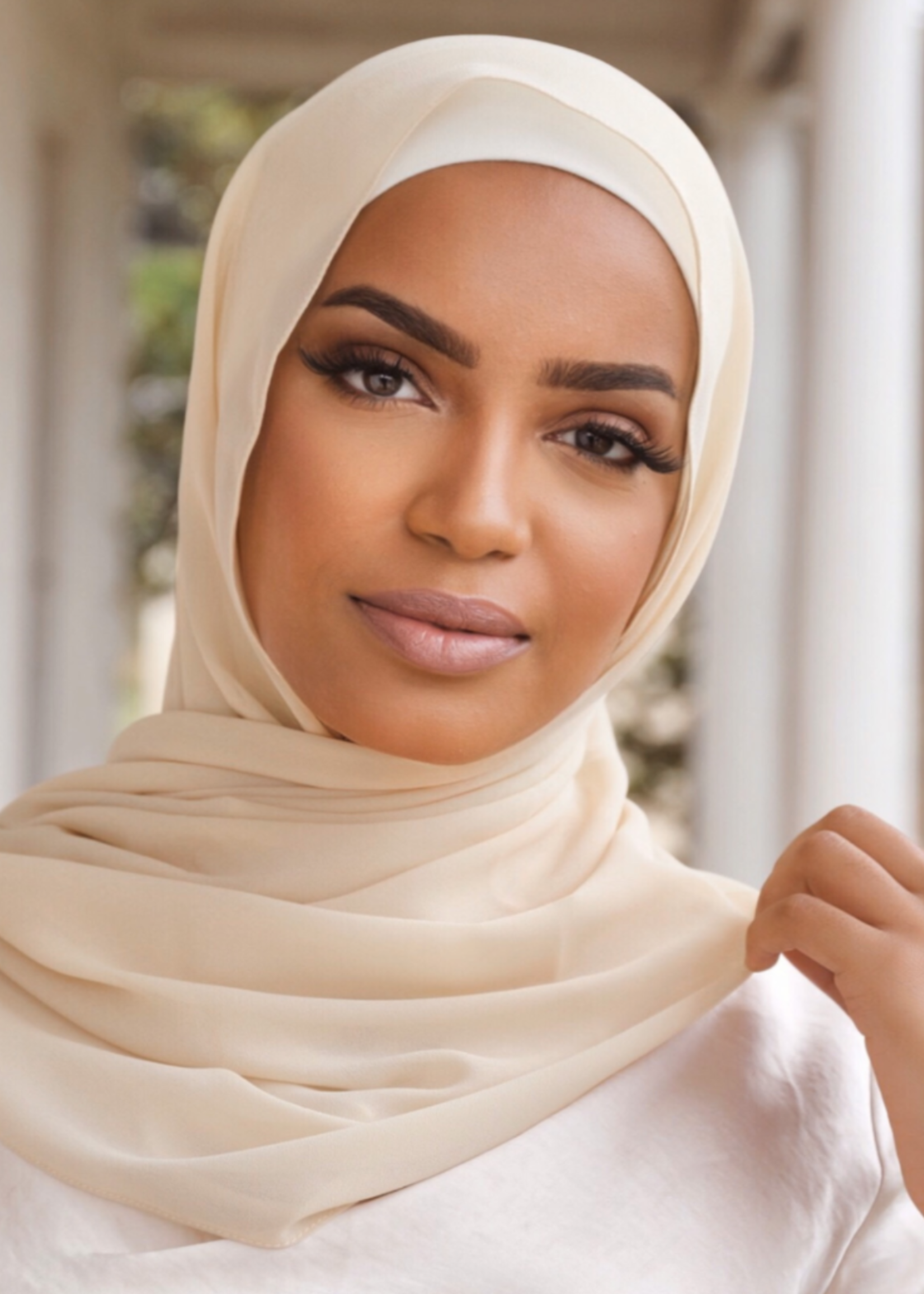 Nasiba Fashion Wheat Shawl