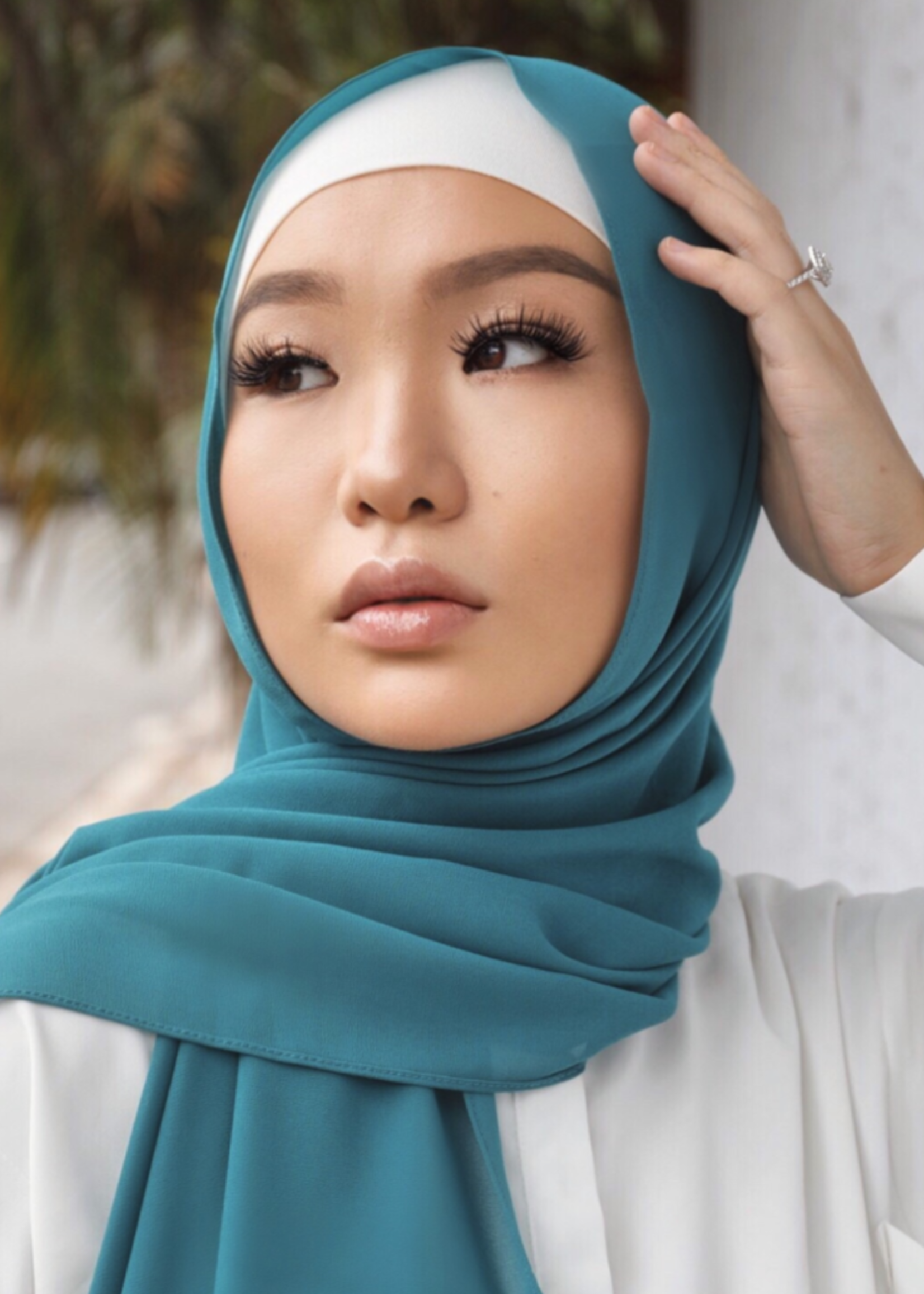 Nasiba Fashion Wild Ocean Shawl