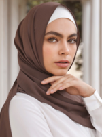 Nasiba Fashion Wood Shawl