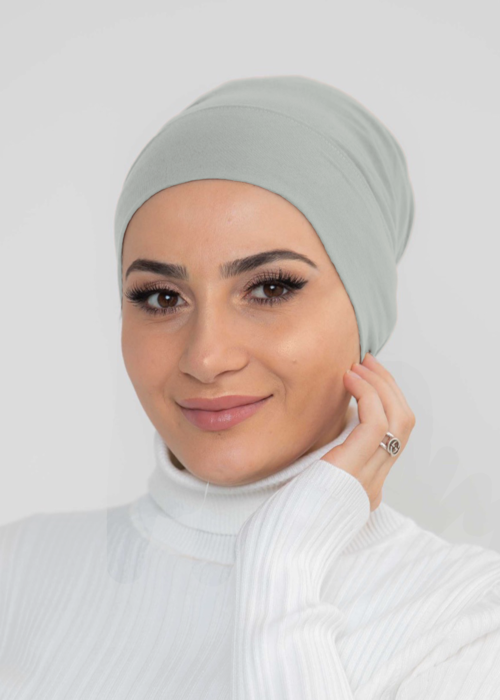 Nasiba Fashion Headband Light Grey