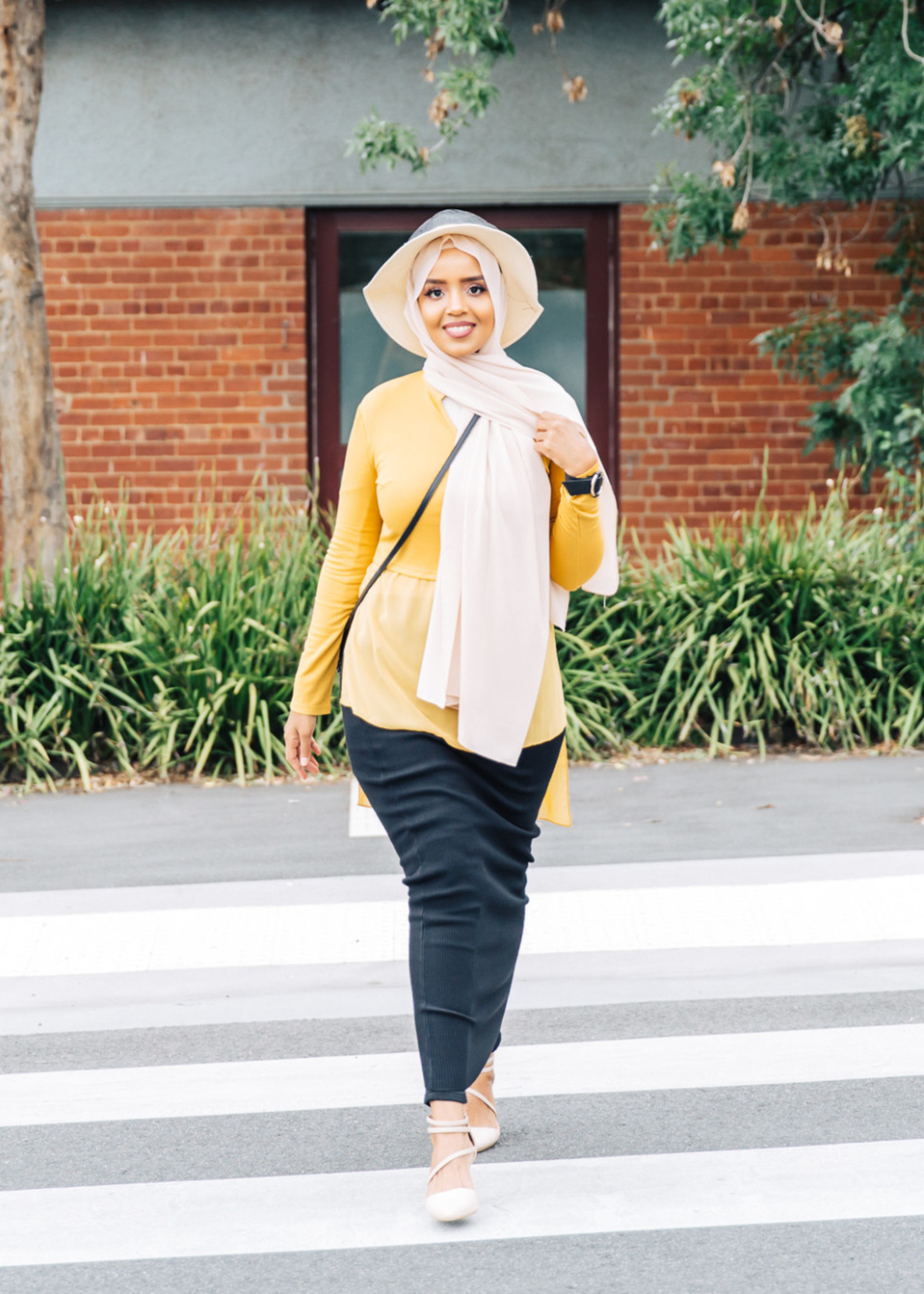 Nasiba Fashion Rosana Top Mustard