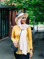 Nasiba Fashion Rosana Top Mustard