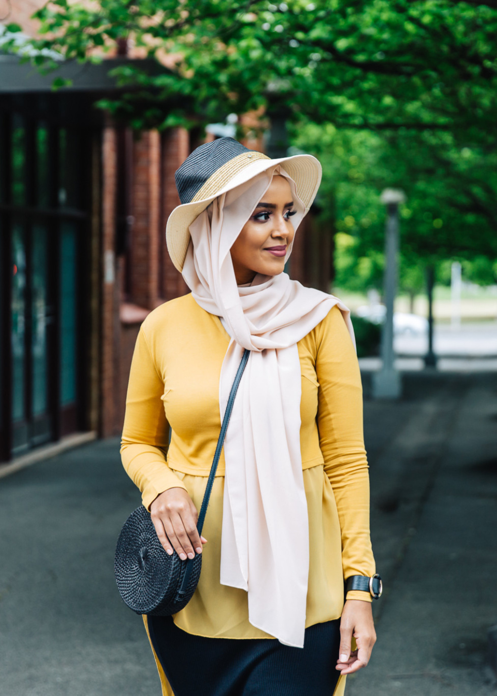 Nasiba Fashion Rosana Top Mustard