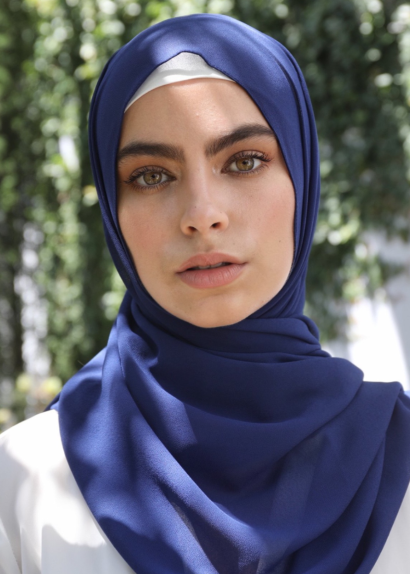 Nasiba Fashion Navy Shawl