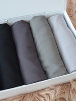 Nasiba Fashion Grey Area Luxe Box
