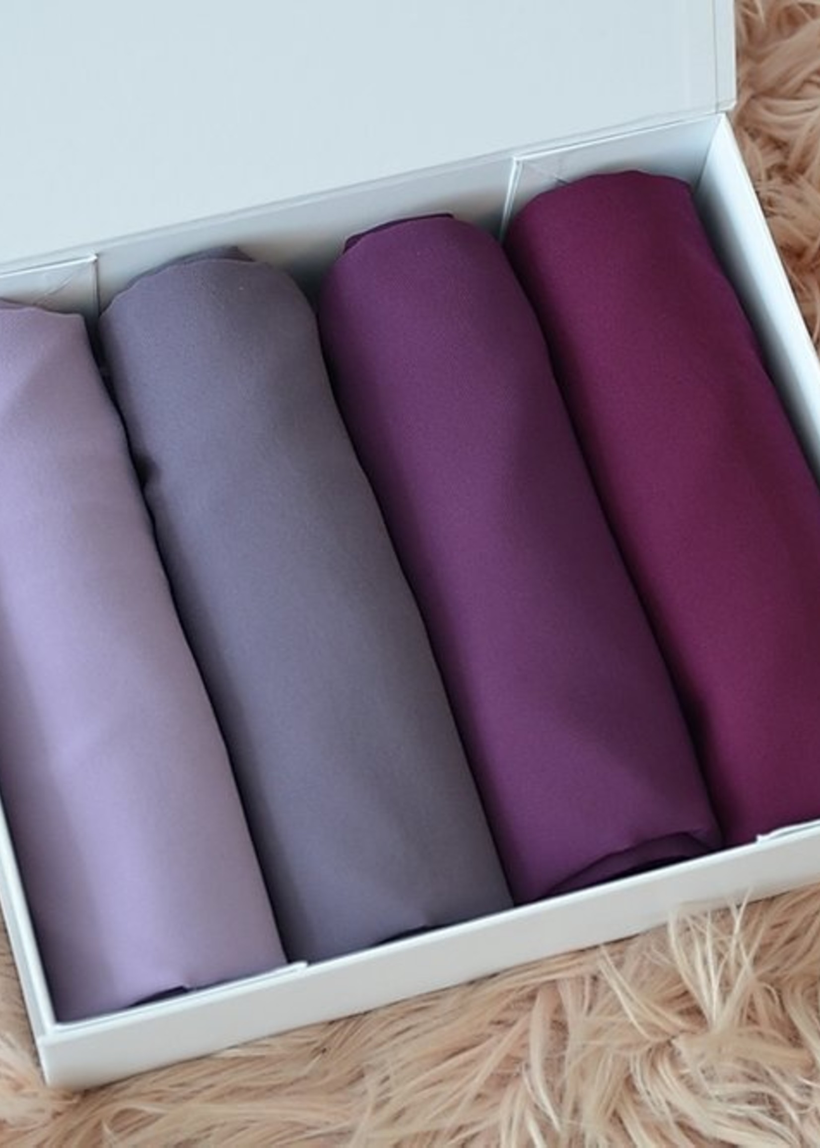 Nasiba Fashion Amethyst Luxe Box