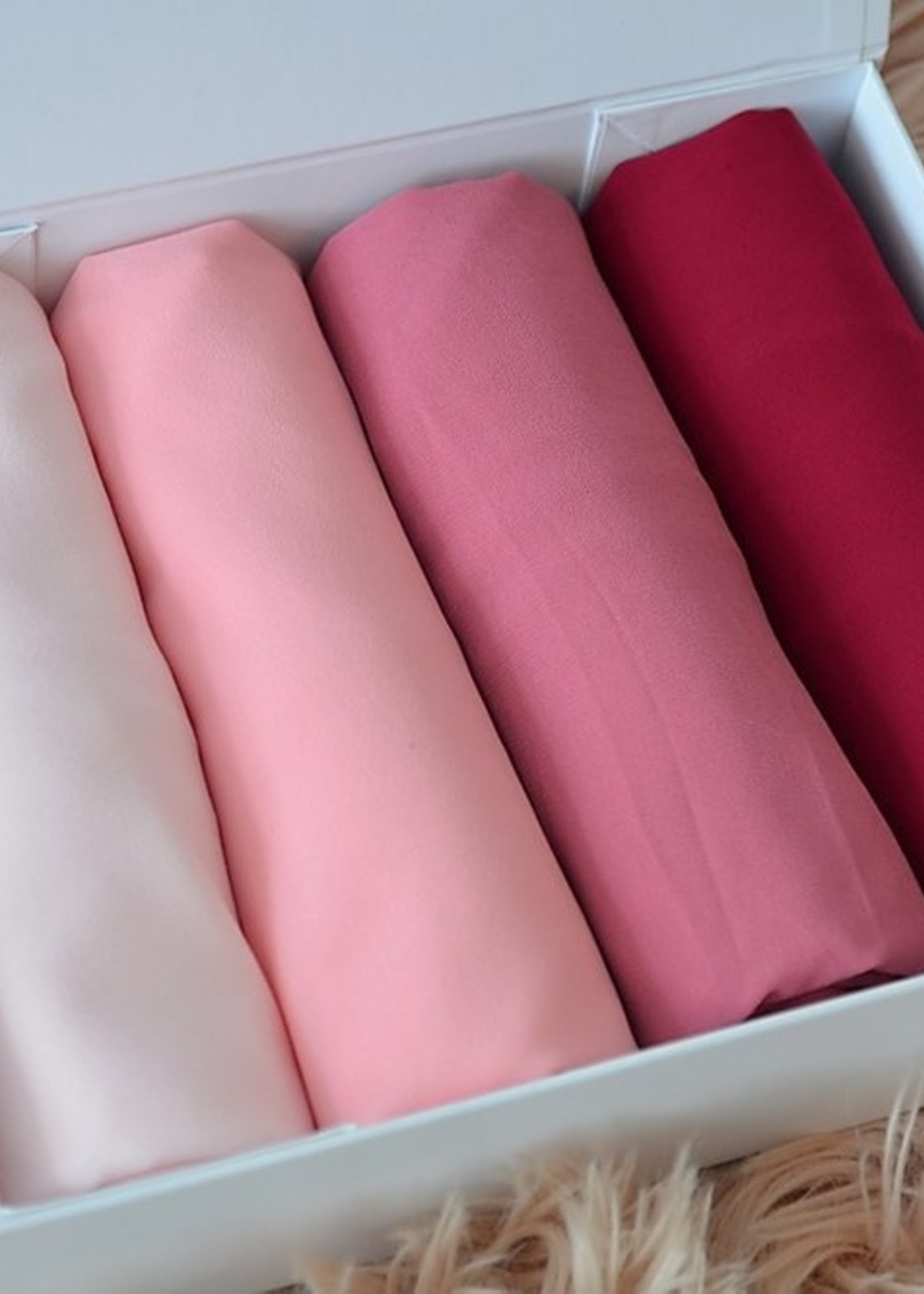Nasiba Fashion Pretty in Pink Luxe Box