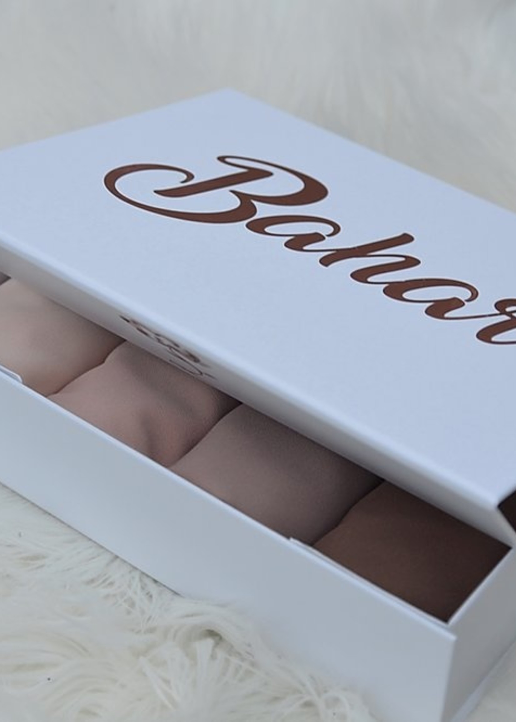 Nasiba Fashion Earthy Nude Luxe Box