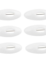 Nasiba Fashion White Hijab Pin Pack