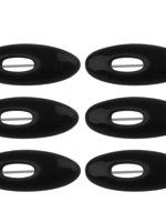 Nasiba Fashion Black Hijab Pin Pack