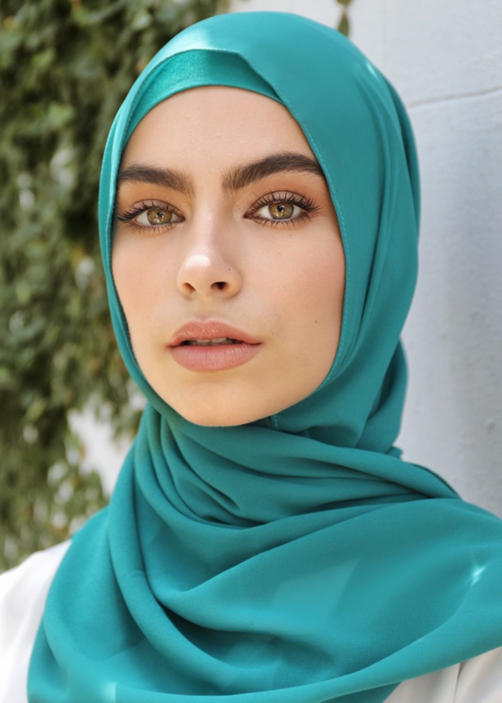 Nasiba Fashion Terquoise Shawl