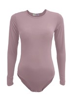 Nasiba Fashion Light Lilac Bodysuit