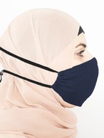 Nasiba Fashion Mask Navy