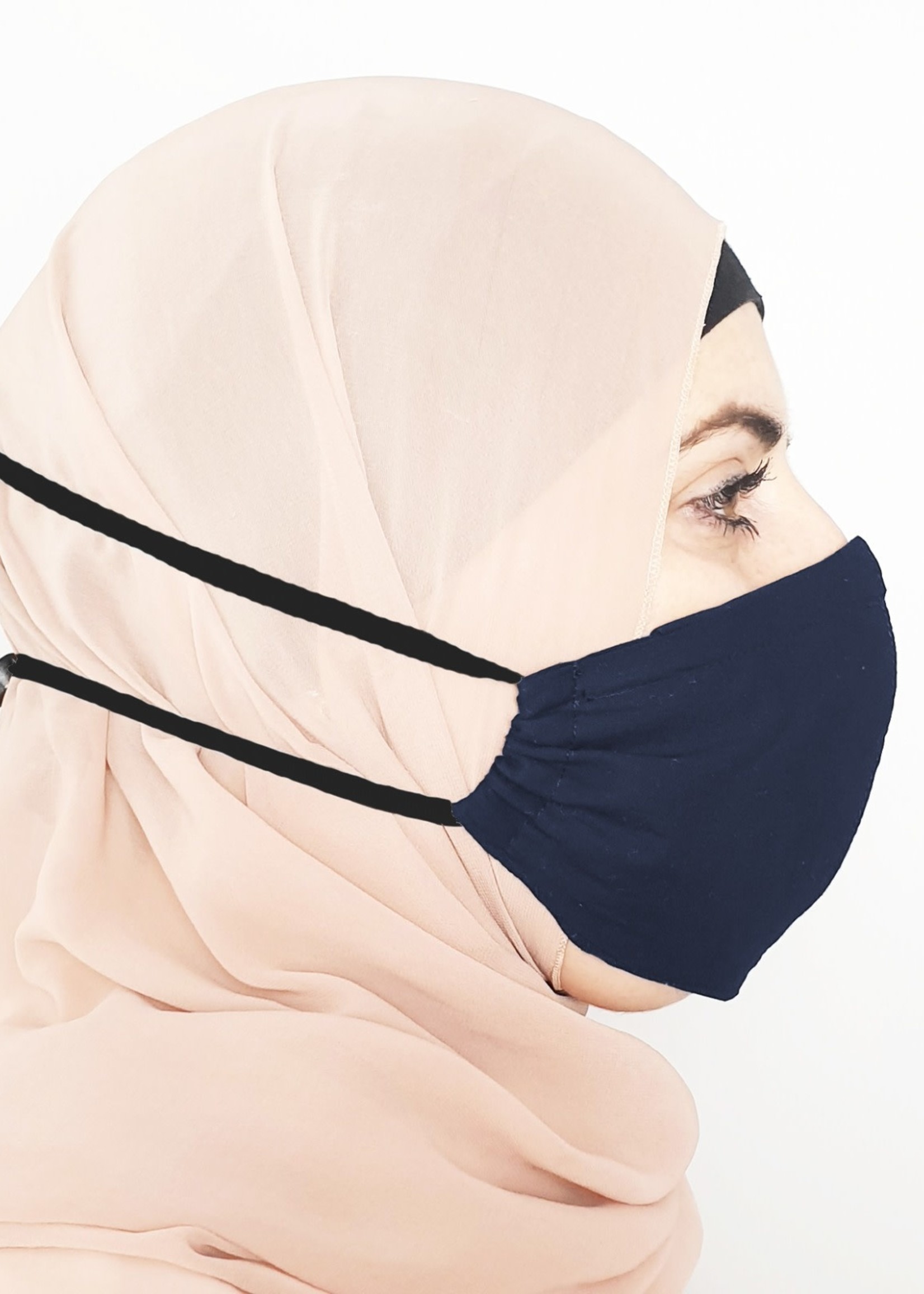 Nasiba Fashion Mask Navy