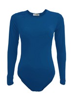 Nasiba Fashion Royal Blue Bodysuit