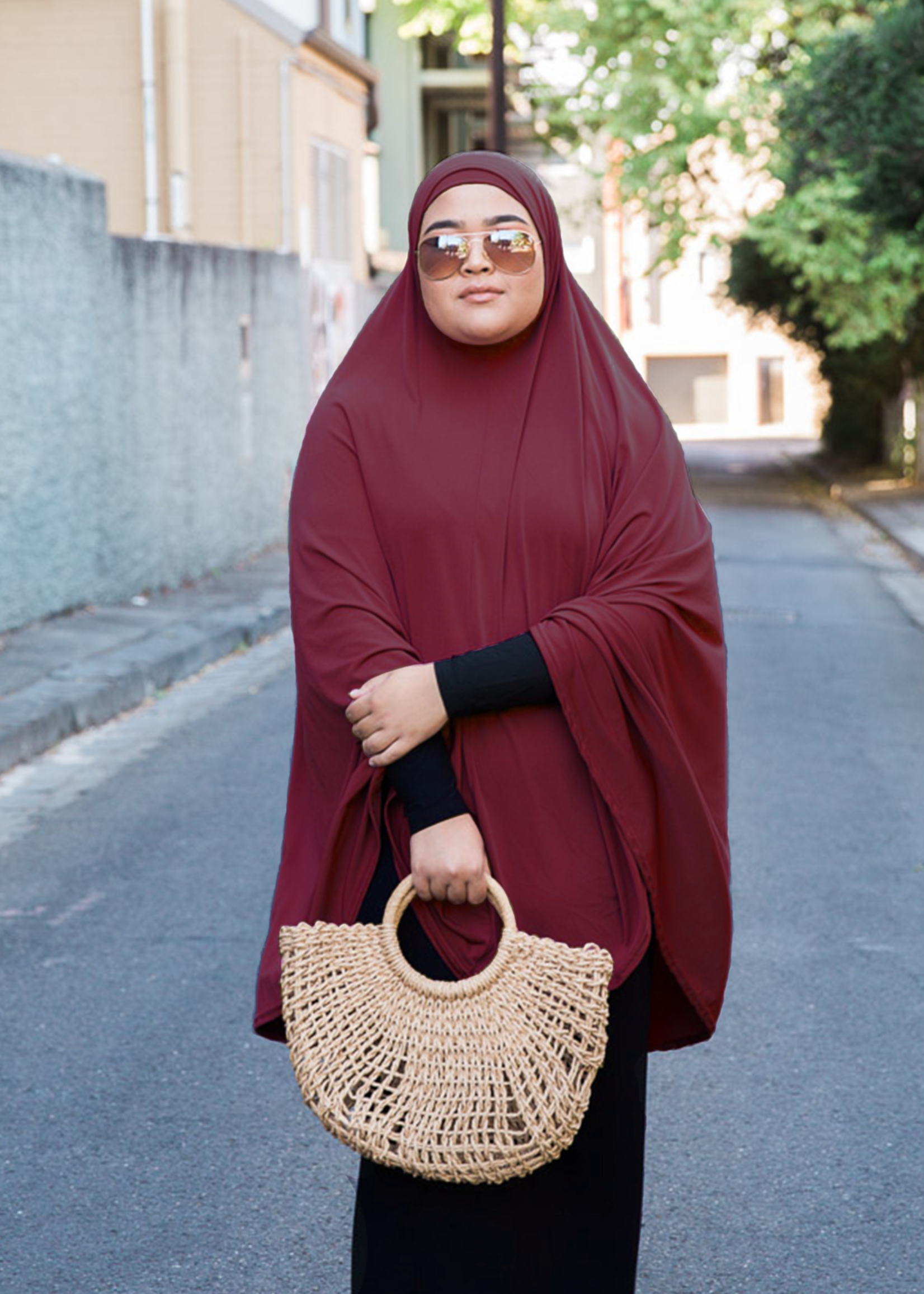 Nasiba Fashion Sangria Jilbab
