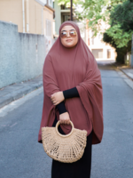 Nasiba Fashion Dusty Rose Jilbab