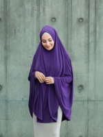 Nasiba Fashion Purple Jilbab