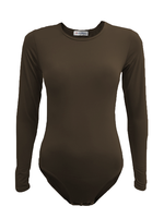 Nasiba Fashion Cocoa Brown Bodysuit