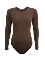 Nasiba Fashion Brunette Bodysuit