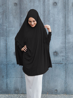 Nasiba Fashion Black Jilbab Sleeves